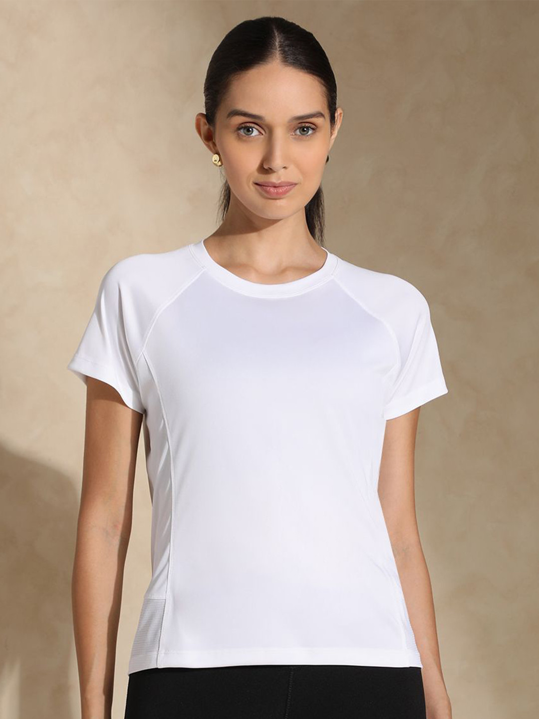 Silvertraq AeroMesh Short Sleeve Tee White