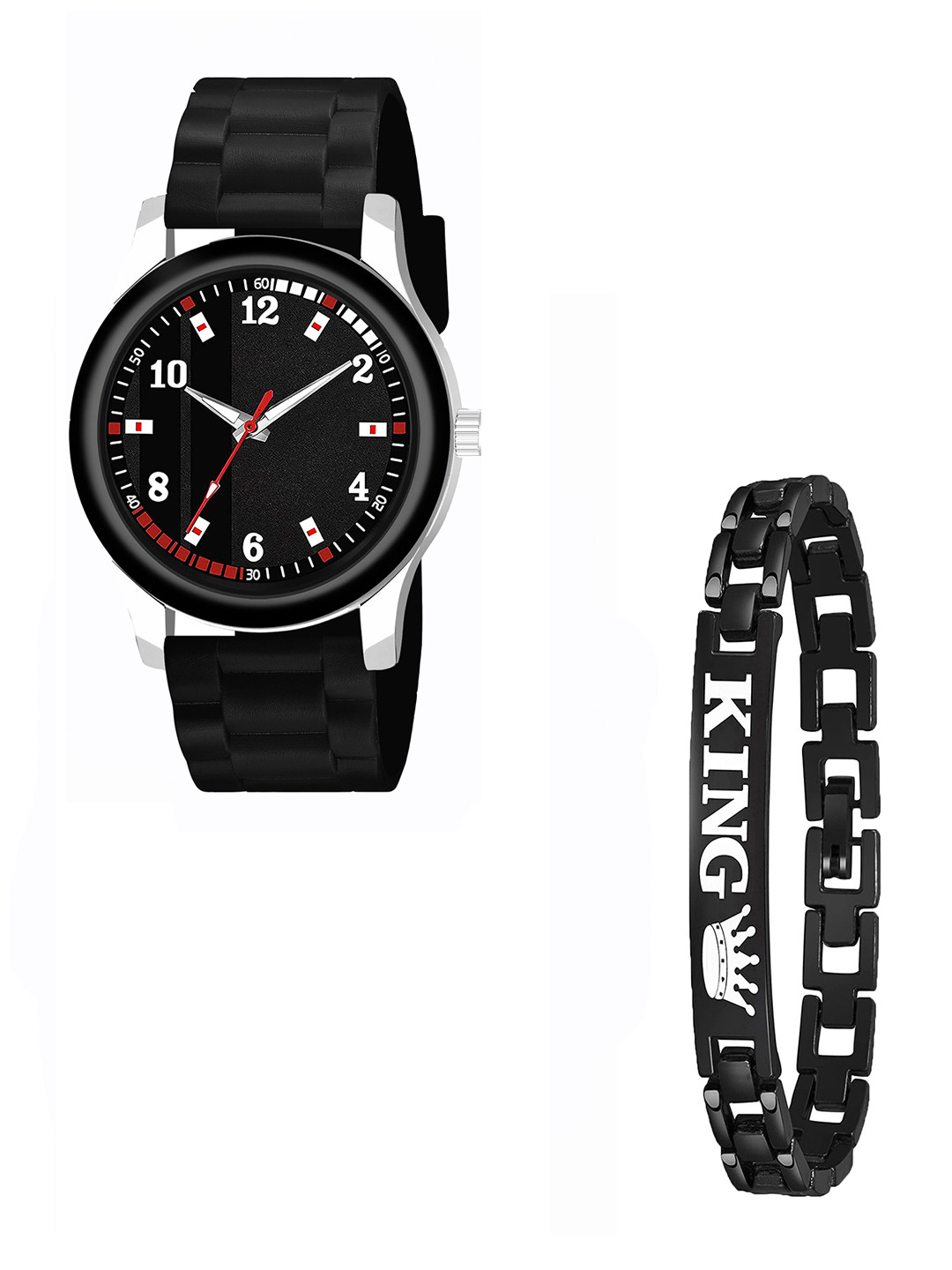 Gopal Shopcart Unisex Printed Regular Casual Analogue Watch  Comes With Bracelet - B9050