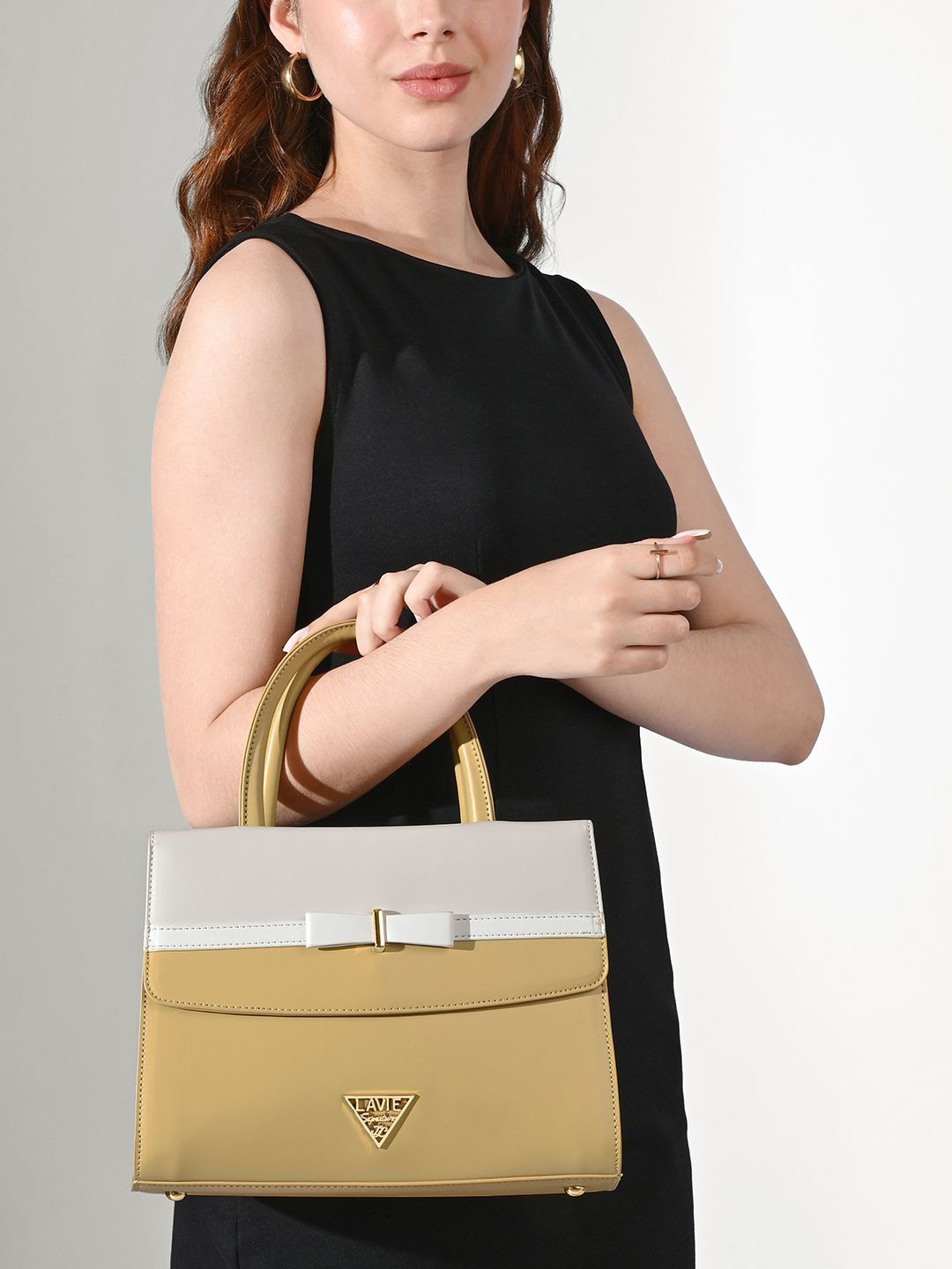 LAVIE Signature Women Tupelo 2 Compartment Satchel Handbag