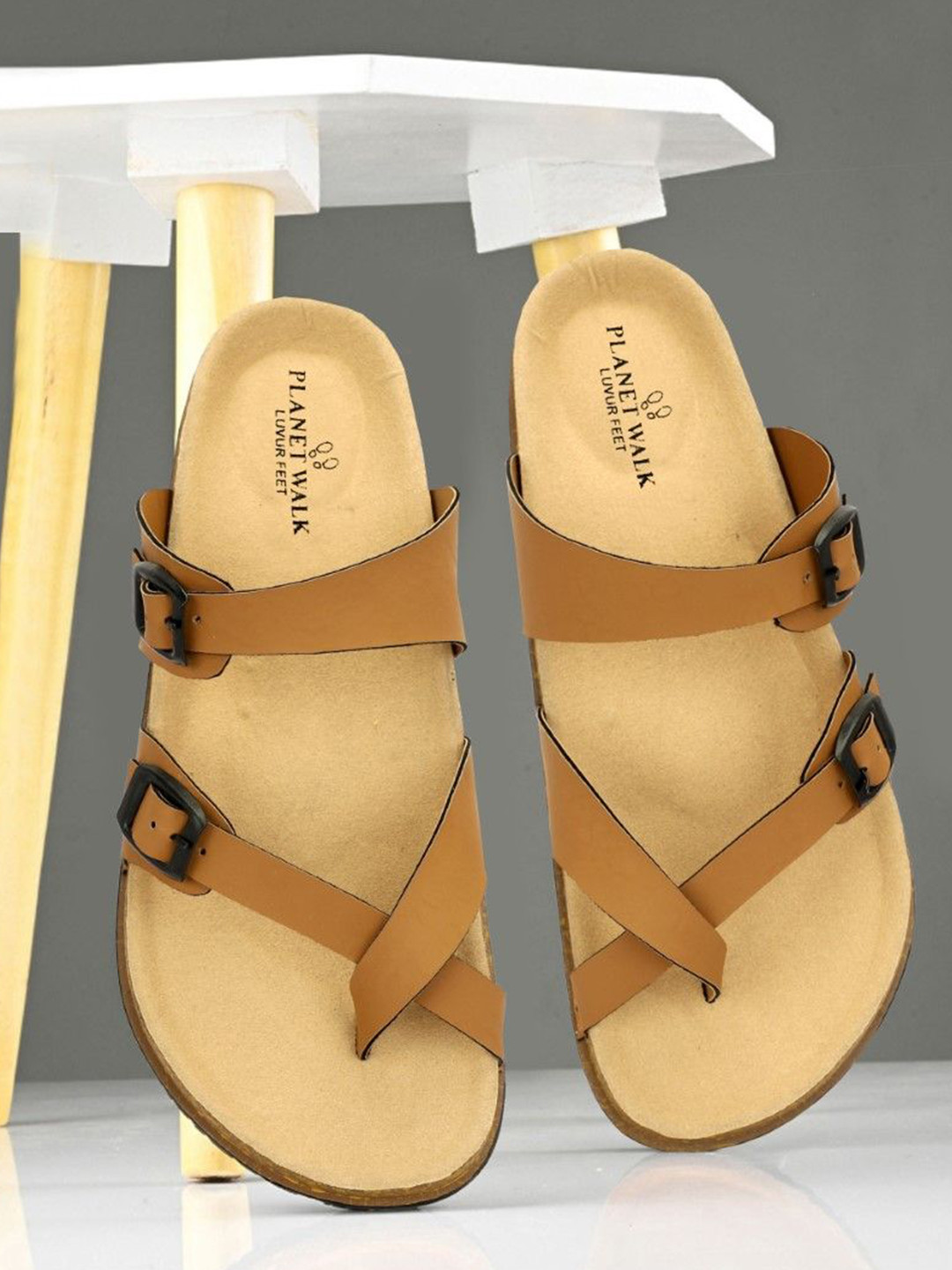 PLANET WALK Men Stylish Casual Comfort Sandals