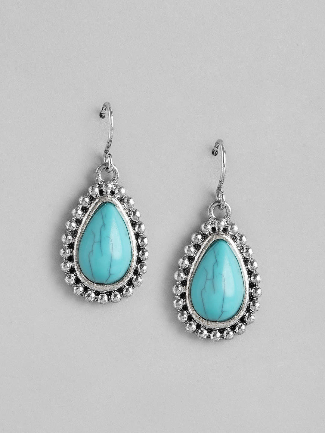 Forever New Teardrop Shaped Darcy Drop Earrings