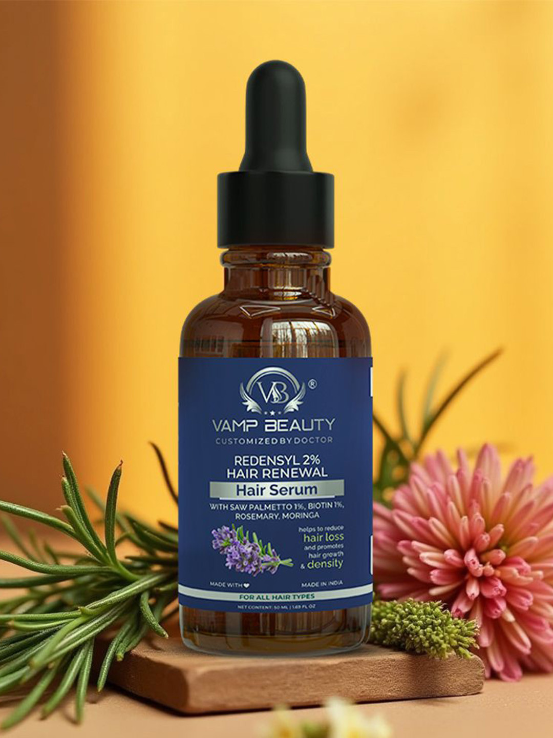 vamp beauty Redensyl Hair Growth Serum - 50 ml