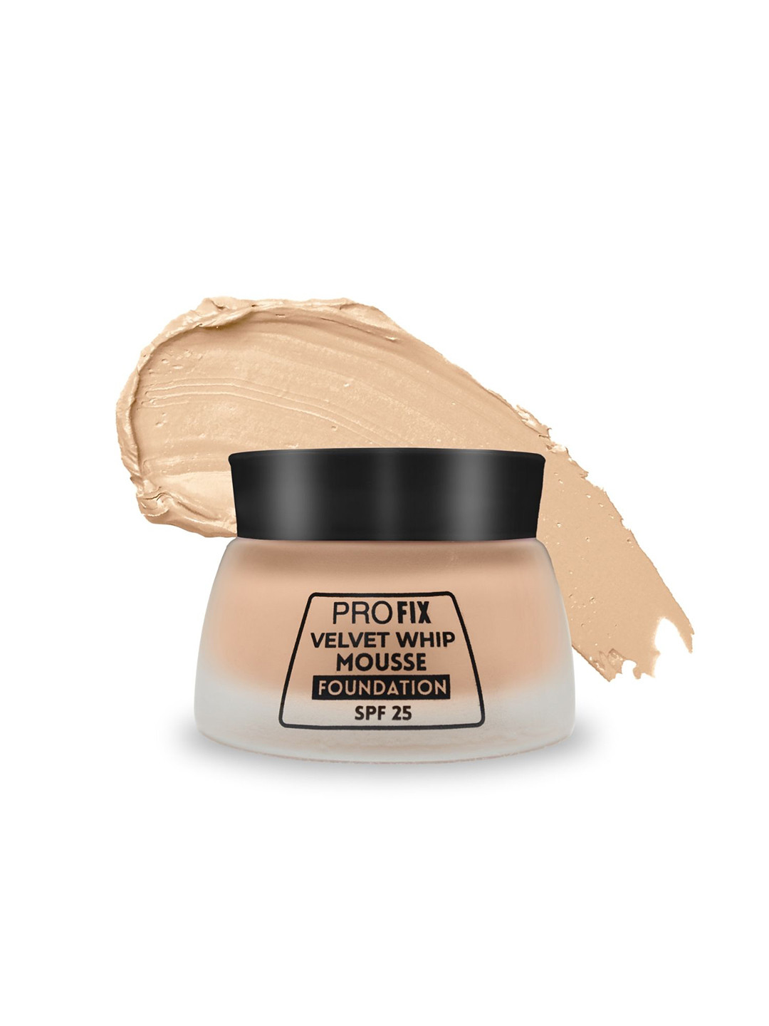 Jaquline USA Pro Fix Velvet Whip Mousse Foundation - 30 ml - Ivory 01