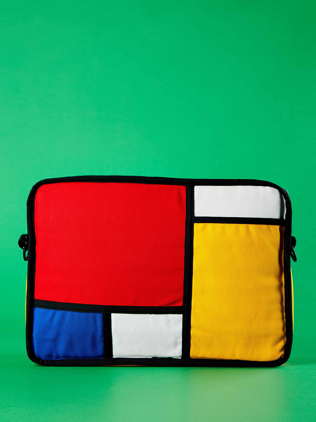 Tokike Noa Unisex Colourblocked Fabric Tablet Sleeve