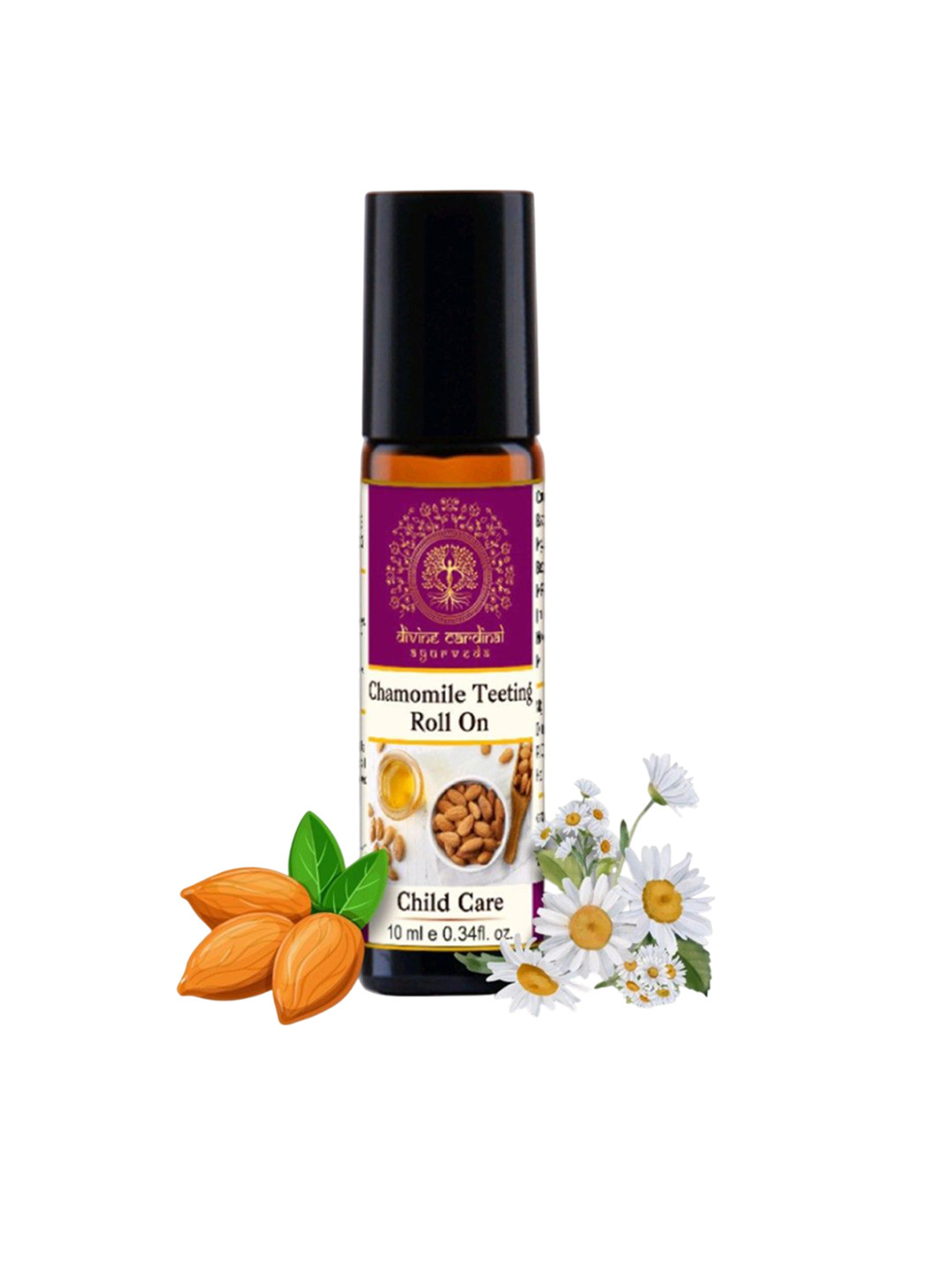 Divine cardinal Chamomile Teeting Roll On -10 ml