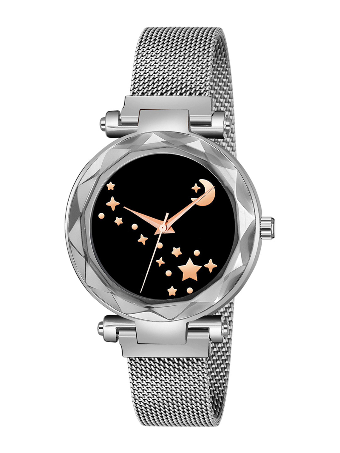 Gopal Shopcart Unisex Printed Round Button Regular Analogue Watch-GR_359