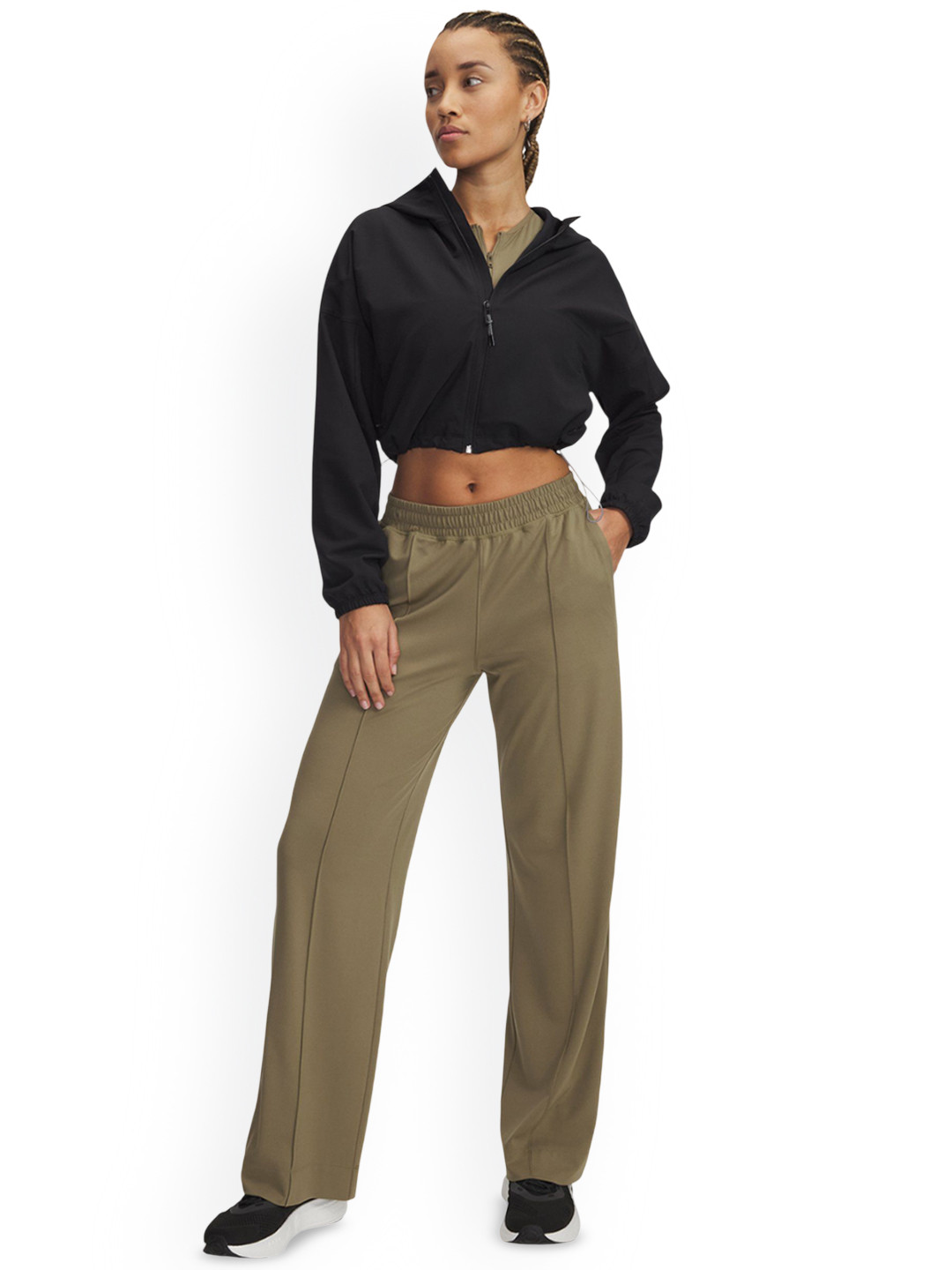 UNDER ARMOUR Meridian Women Relaxed Fit Track Pants