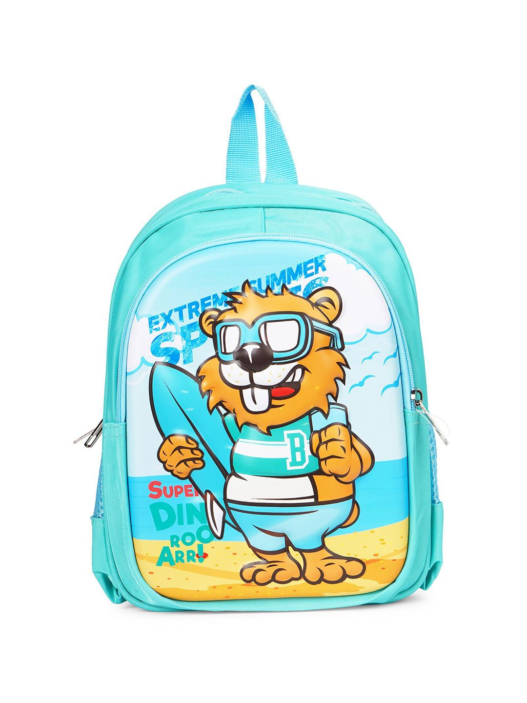 Kids On Board 3D Printed Design Tiger Backpack