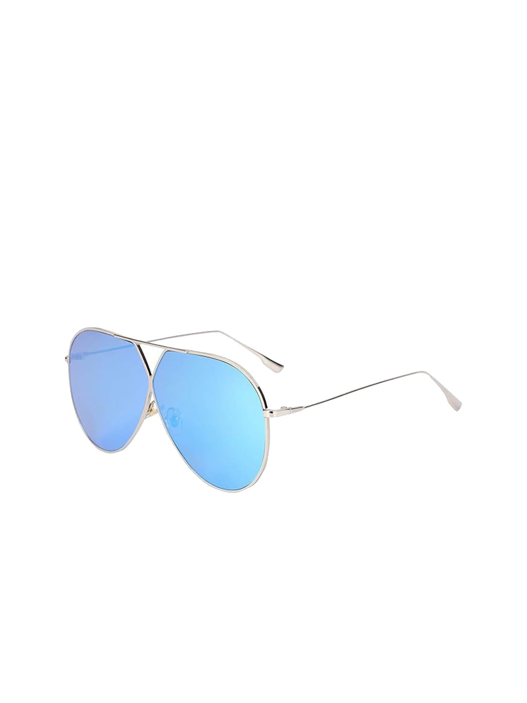 AUGEN Unisex Aviator Sunglasses with UV Protected Lens VI-SG-58075-Blue