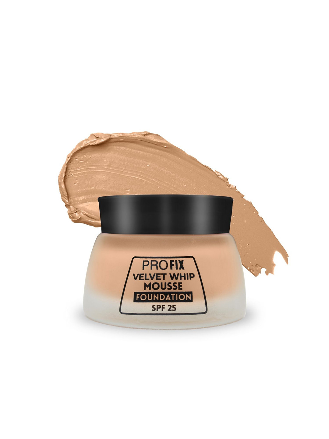 Jaquline USA Pro Fix Velvet Whip Mousse Foundation - 30 ml - Caramel 04