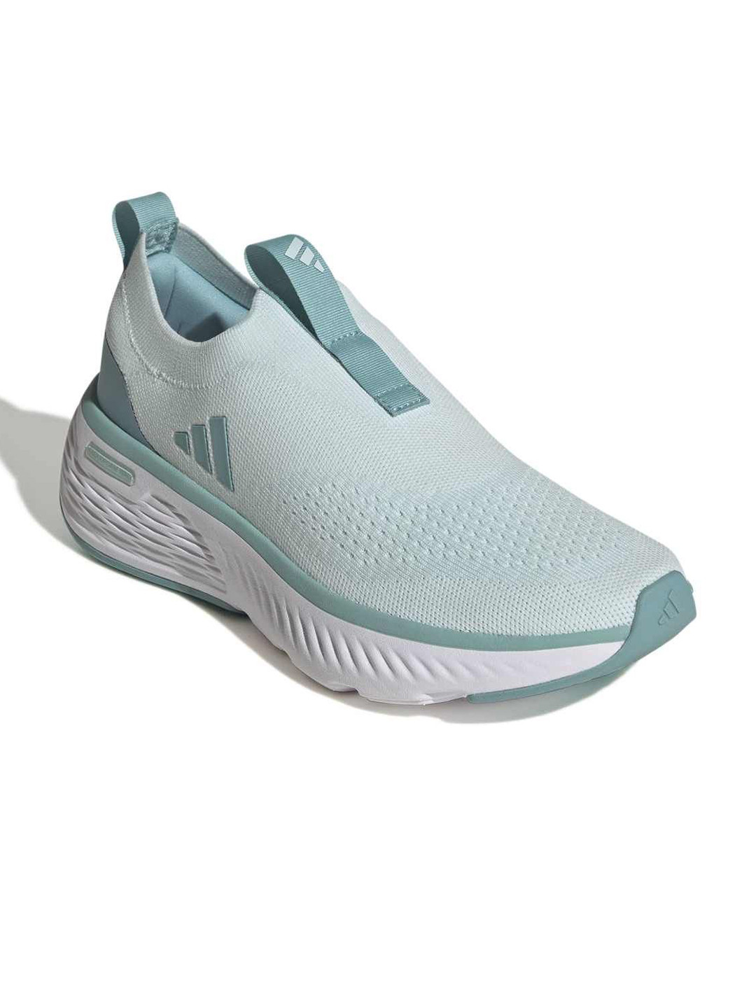 ADIDAS Mould 2 Sock W Women Textured Round Toe Traxion Slip On Sports Shoes