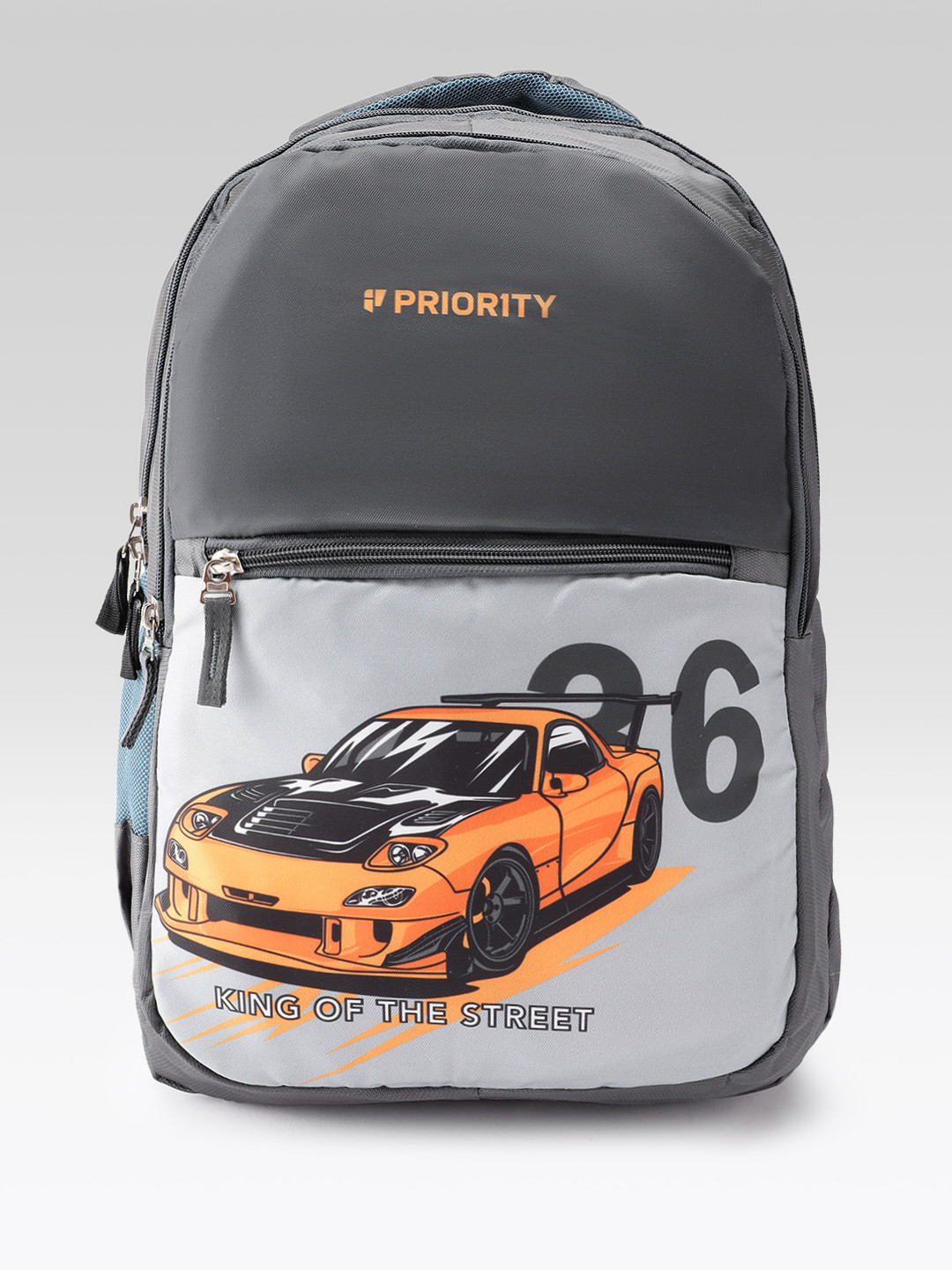 Priority Unisex Graphic Printed Backpack - 38.45 L