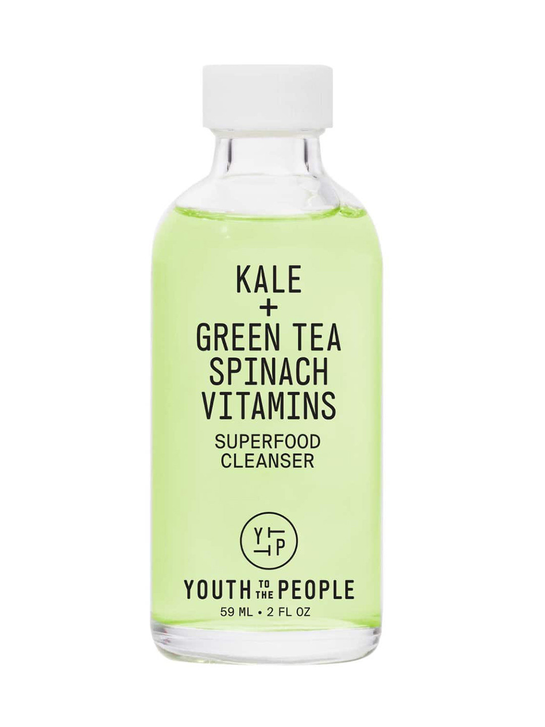 YOUTH TO THE PEOPLE Kale + Green Tea Spinach Vitamins Superfood Cleanser - 59 ml
