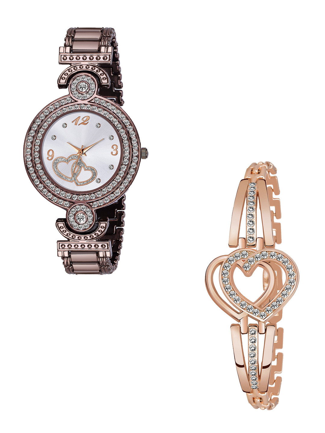 Gopal Shopcart Unisex Embellished Regular Analogue Watch  Comes With Bracelet - GR_101