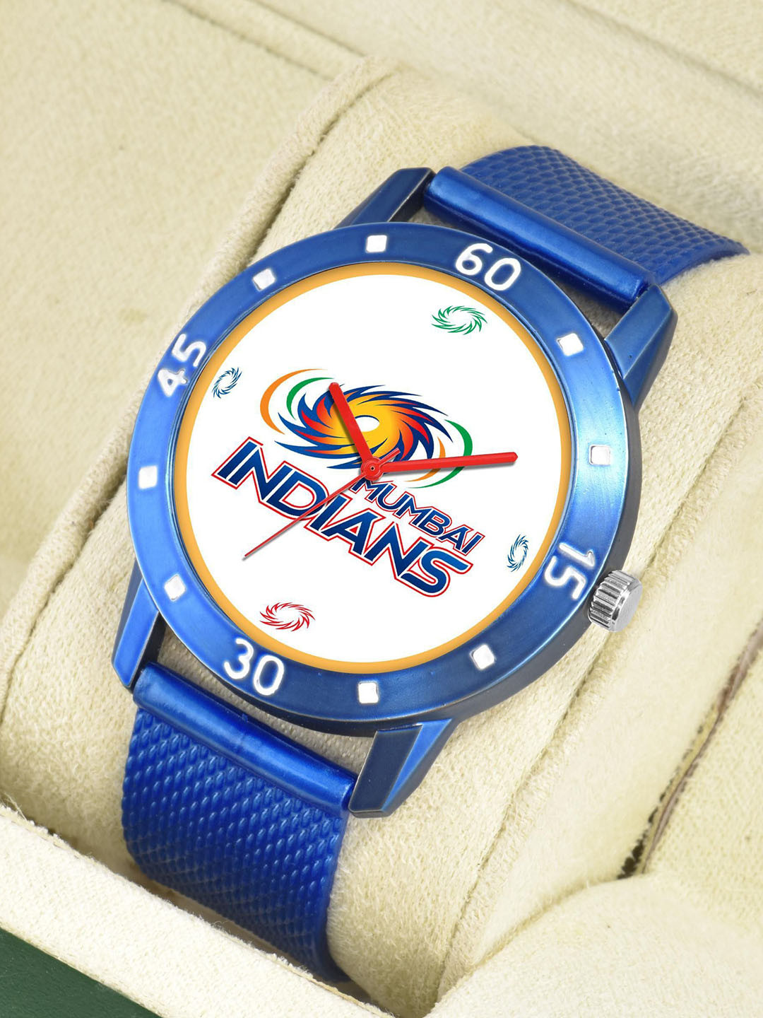 Gopal Shopcart Unisex Printed Straps Analogue Watch MI_BlueAeviyo_Case