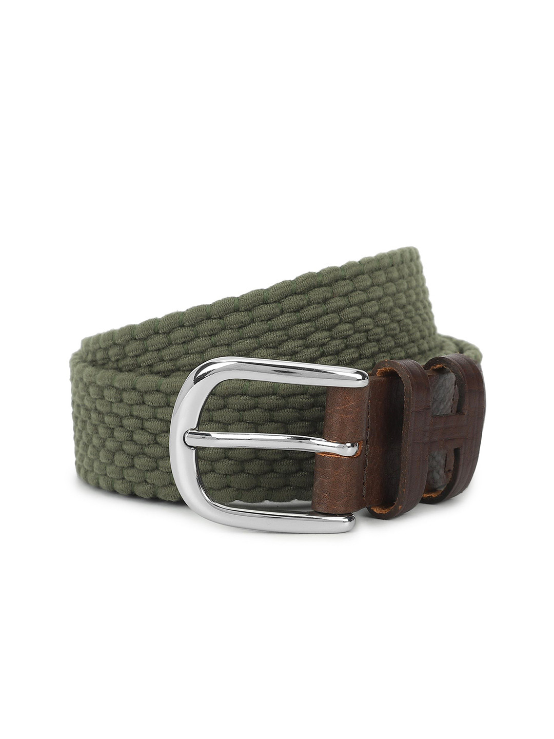HACKETT LONDON Men Canvas Textured Parachute Belt