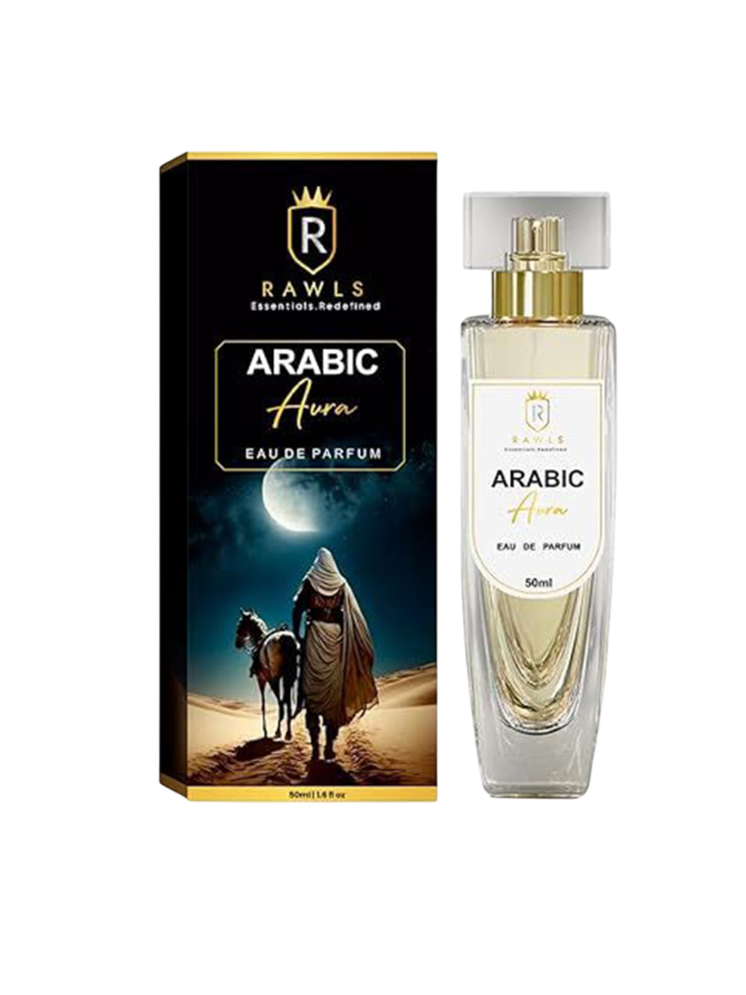RAWLS Arabic Aura Long Lasting Eau De Parfum - 50 ml