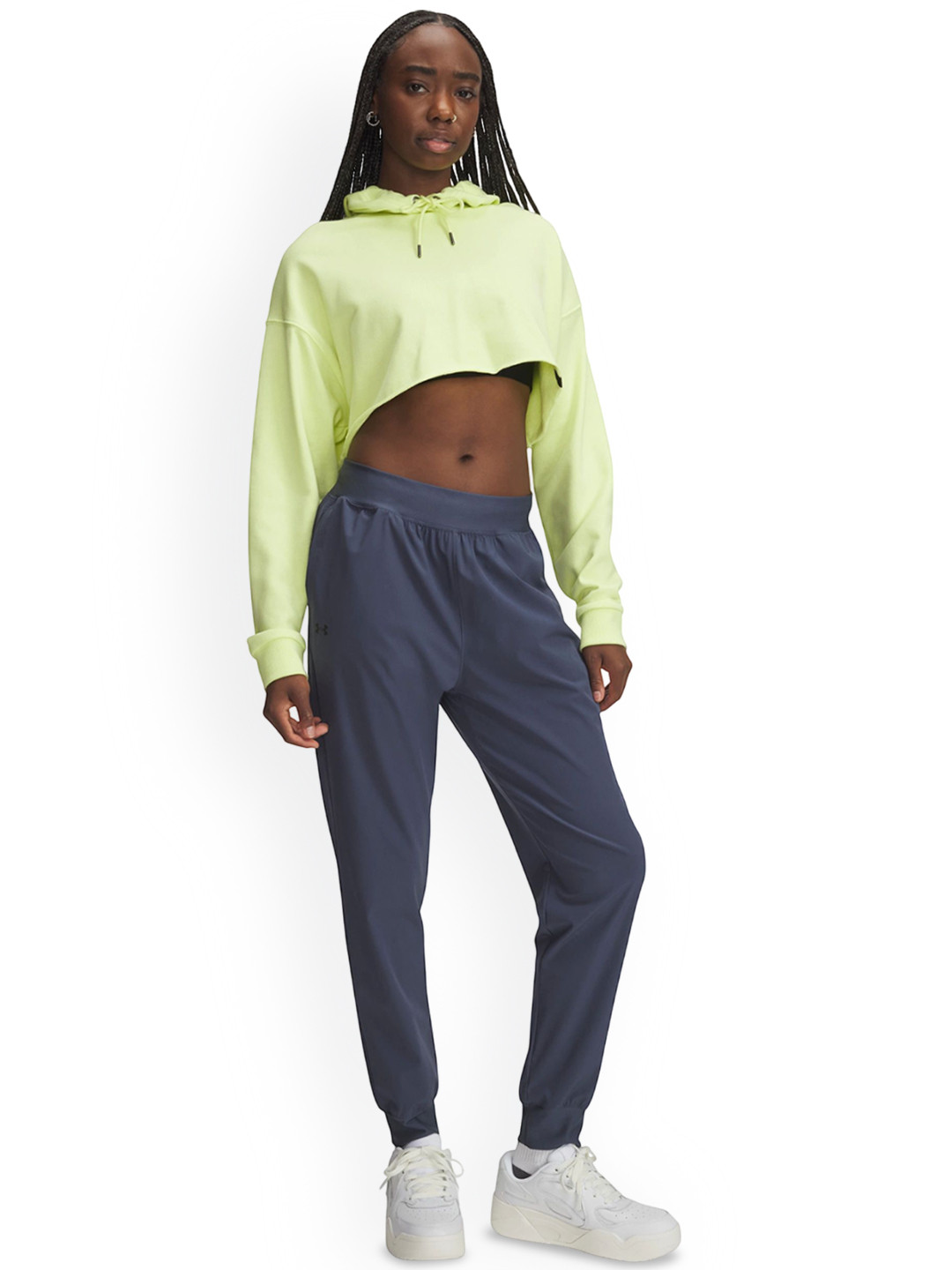 UNDER ARMOUR Rival Women High Rise Relaxed-Fit Joggers