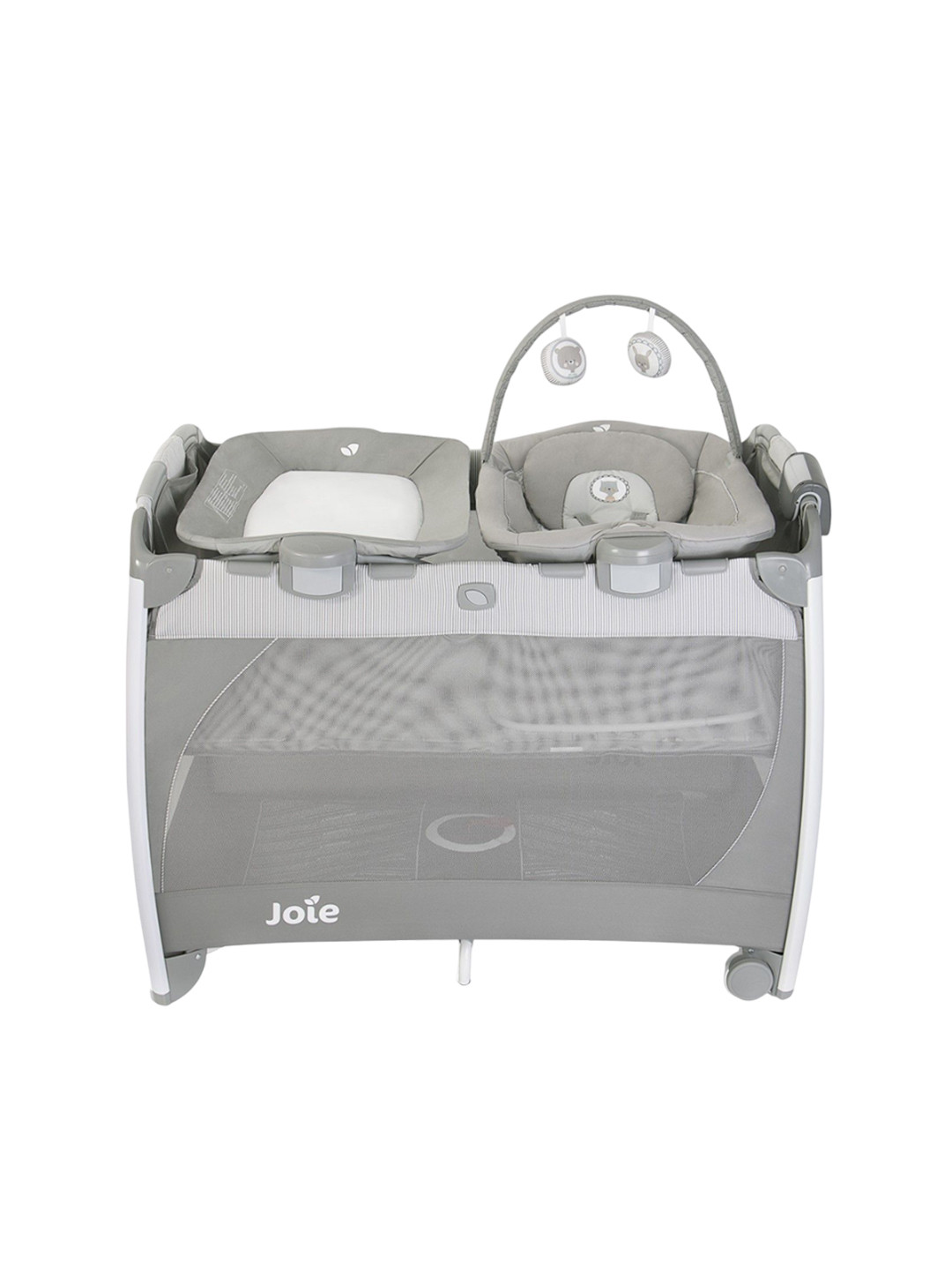 Joie Infants Excursion Change & Bounce Portrait Playard - 0 To 15kg