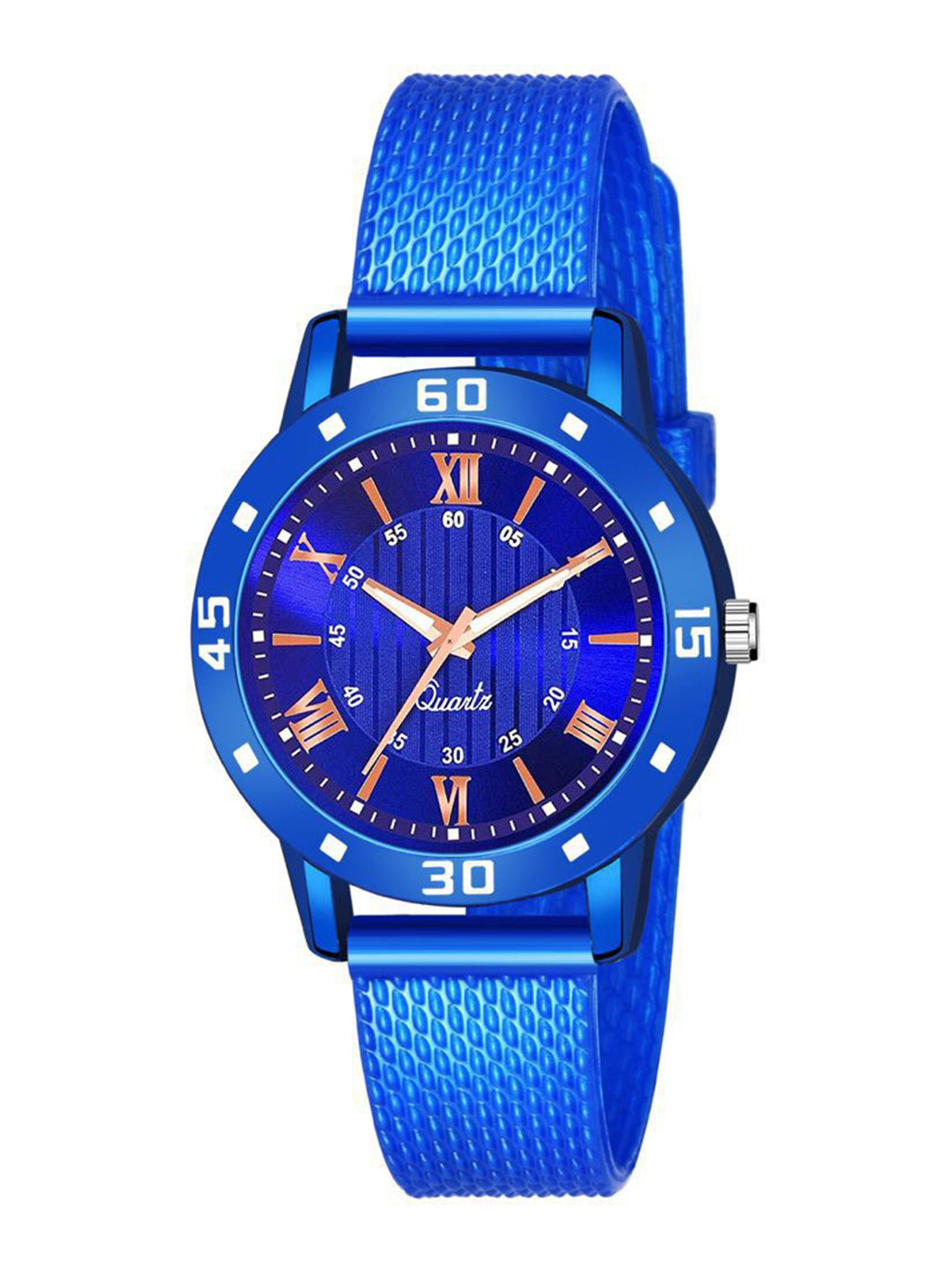 CSAMON Women Printed Dial & Bracelet Style Straps Analogue Watch 1016 BLU D Aeviyo Women S