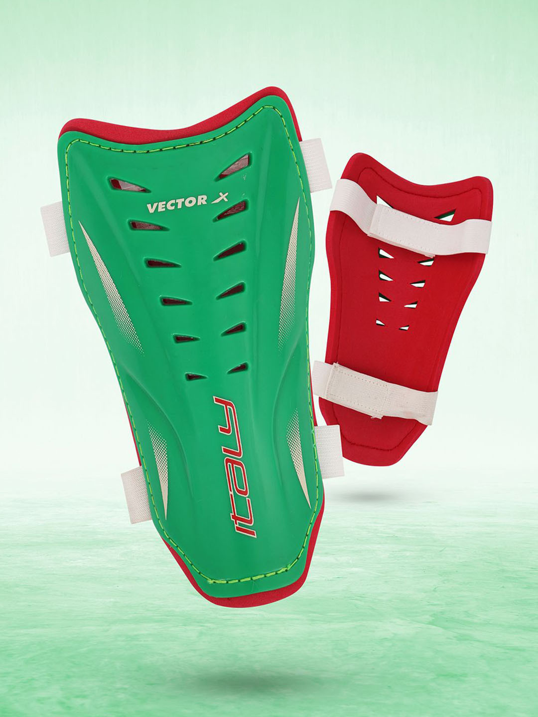 VECTOR X Italy Football Shin Guard
