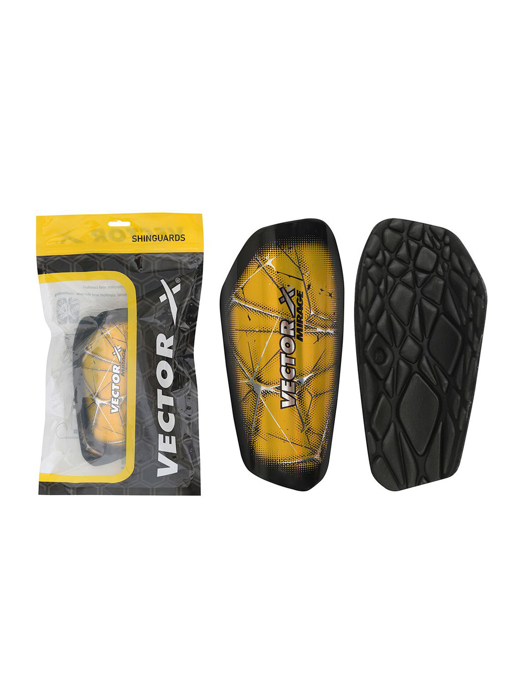 VECTOR X Mirage Football Shin Guard