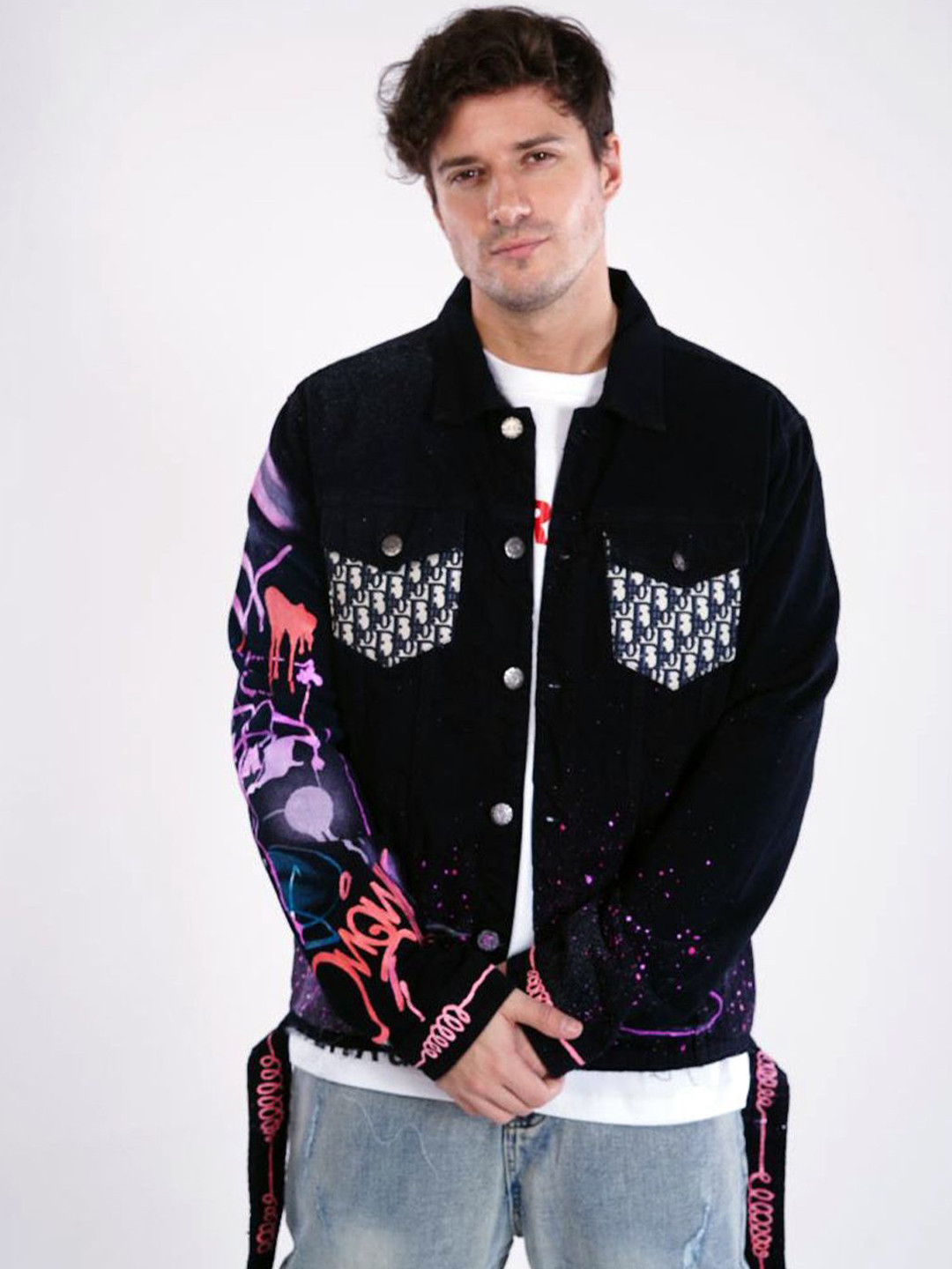 VALKYRE Outdoor Sporty Cotton Jacket with Embroidered