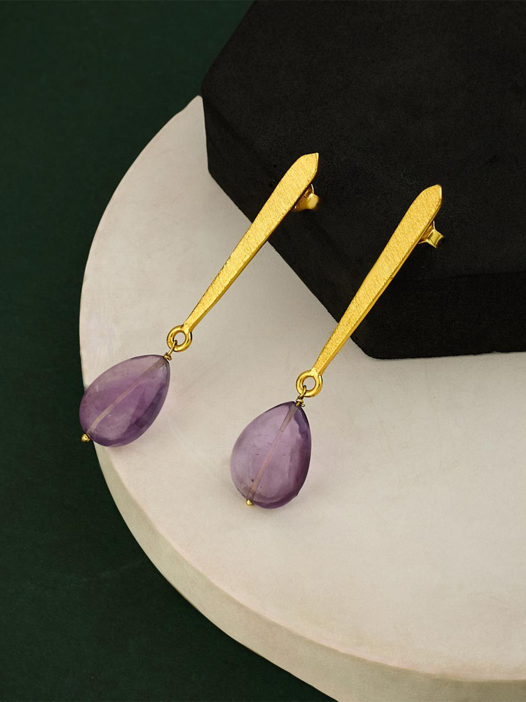 Fabindia Contemporary Handcrafted Dangler Drop Earrings