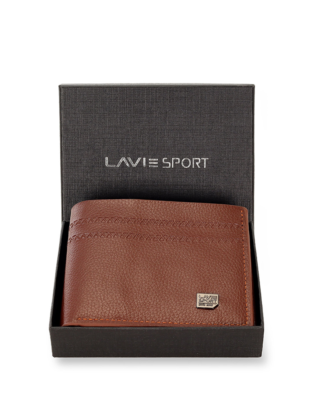 LAVIE SPORT Arthur Men Textured Two Fold Wallet