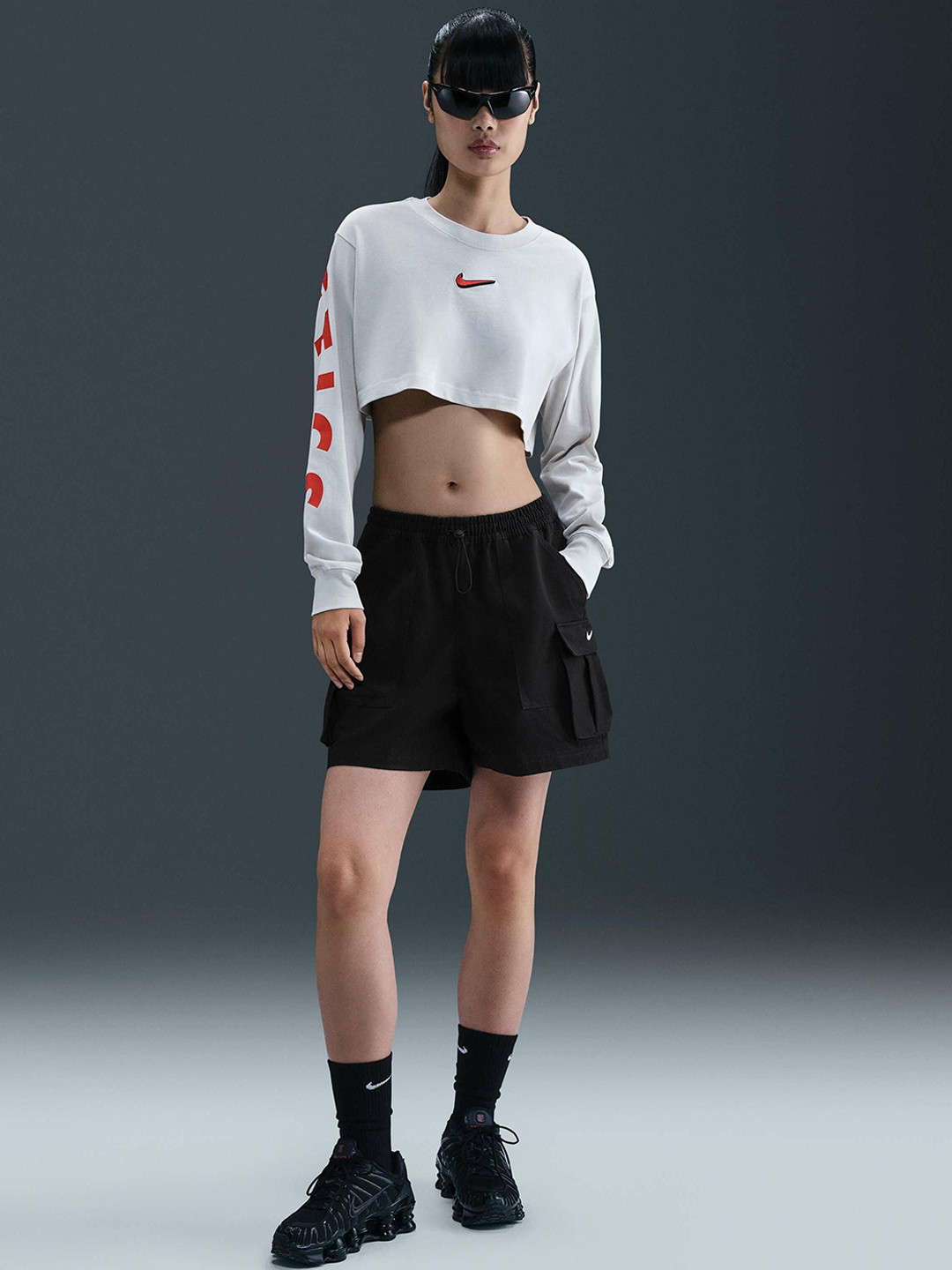 Nike Sportswear Women's Mid-Rise Cargo Shorts