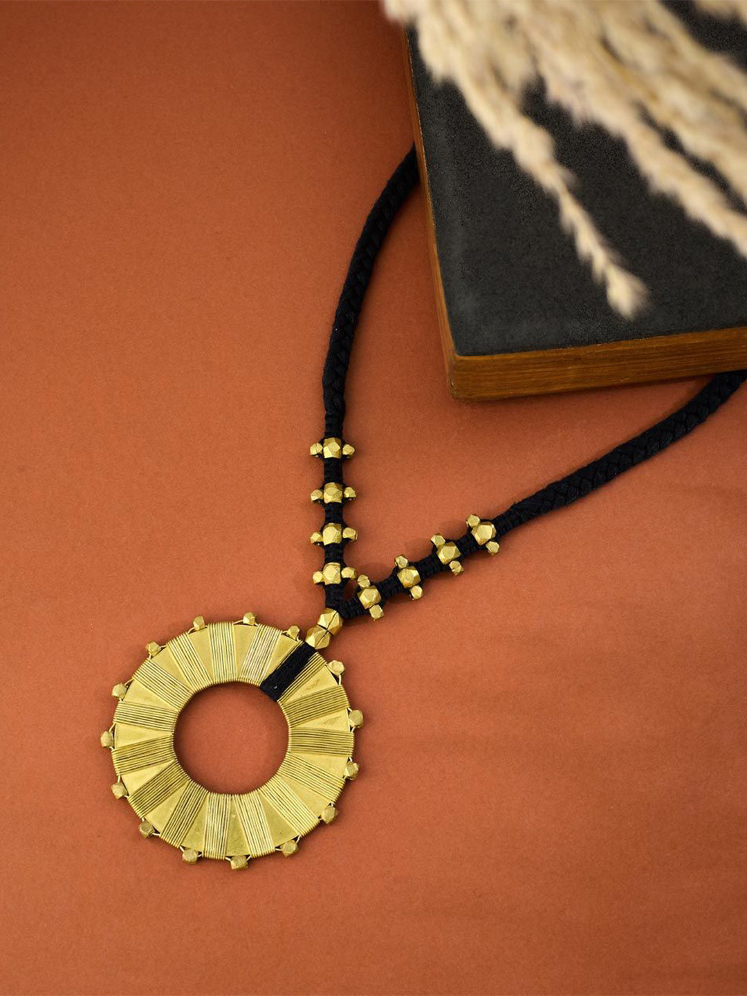 Fabindia Artificial Beaded Statement Long Necklace