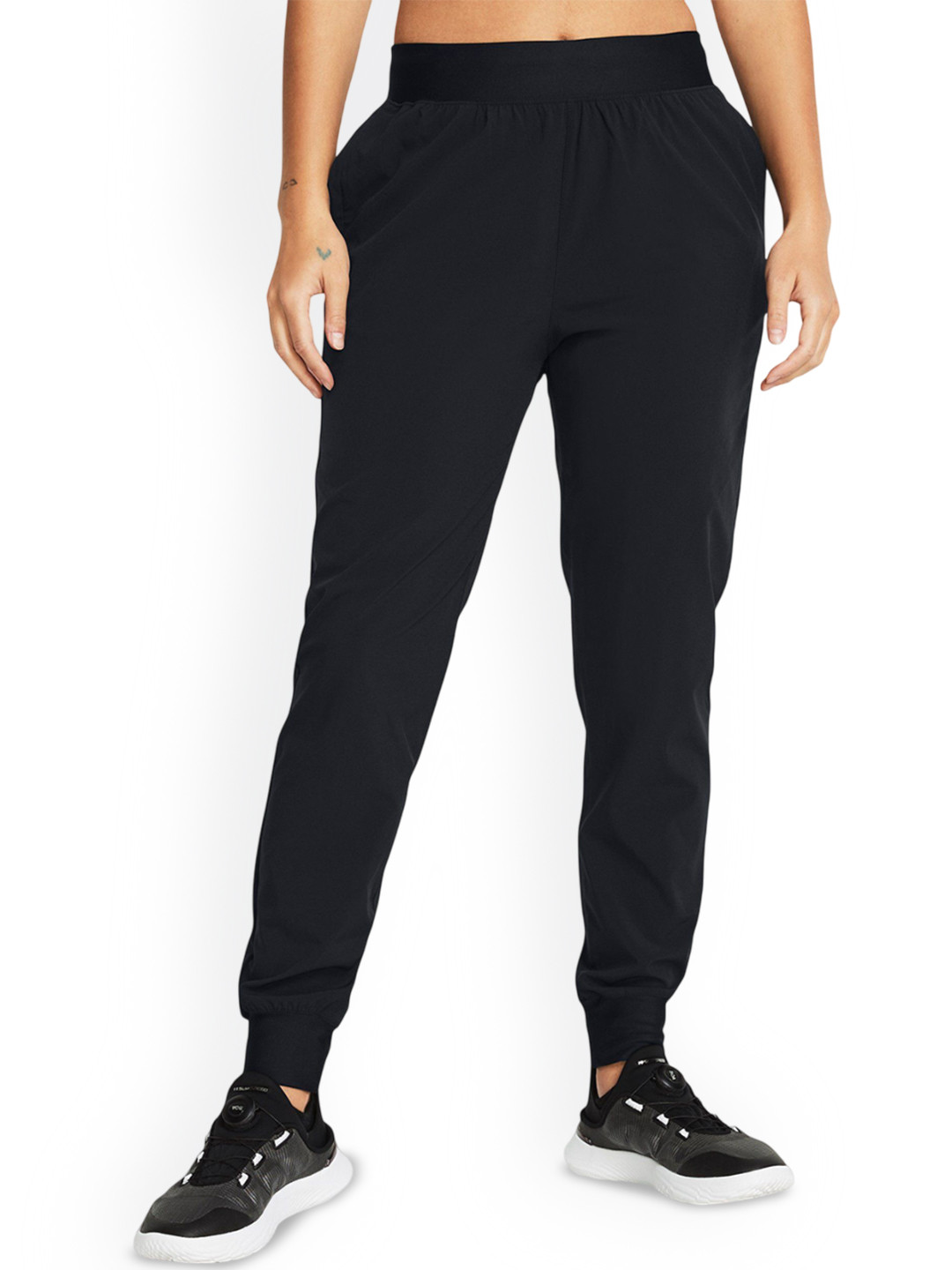 UNDER ARMOUR Rival Women High Rise Relaxed-Fit Joggers