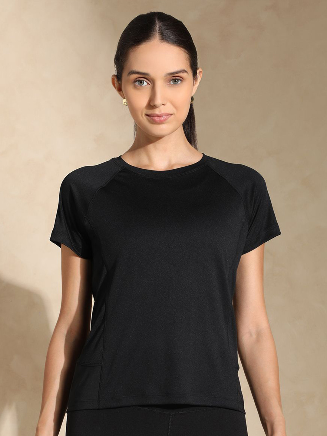 Silvertraq AeroMesh Short Sleeve Tee Black