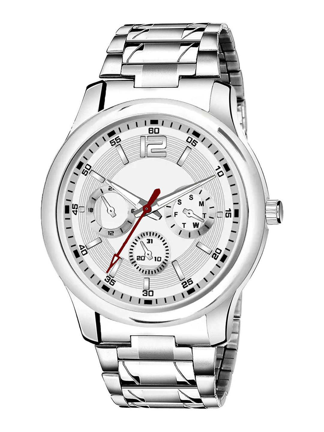 Gopal Shopcart Unisex Bracelet Style Straps Analogue Watch 1017 SLV N