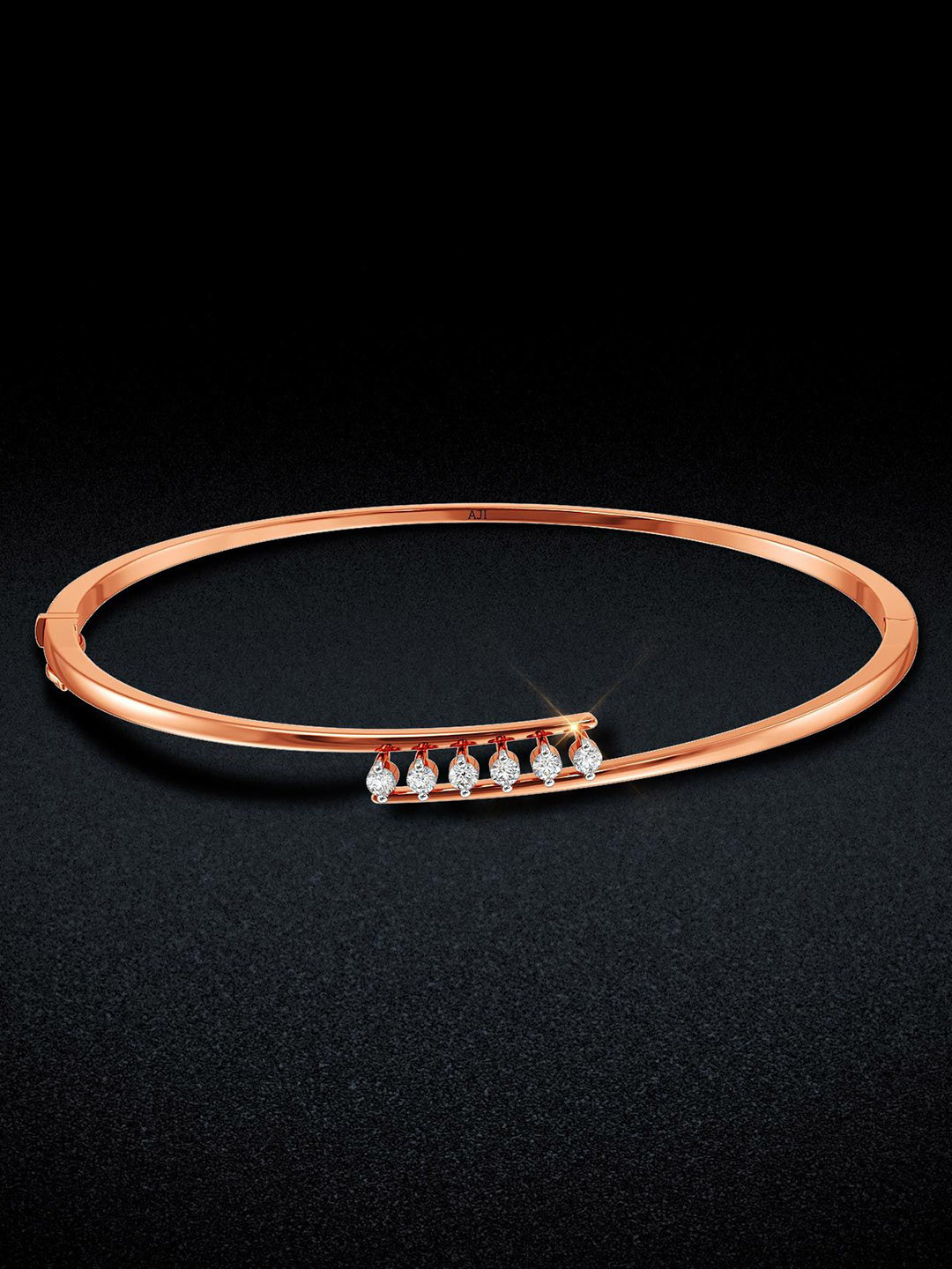 Joyalukkas Classic Six Diamond Bracelet