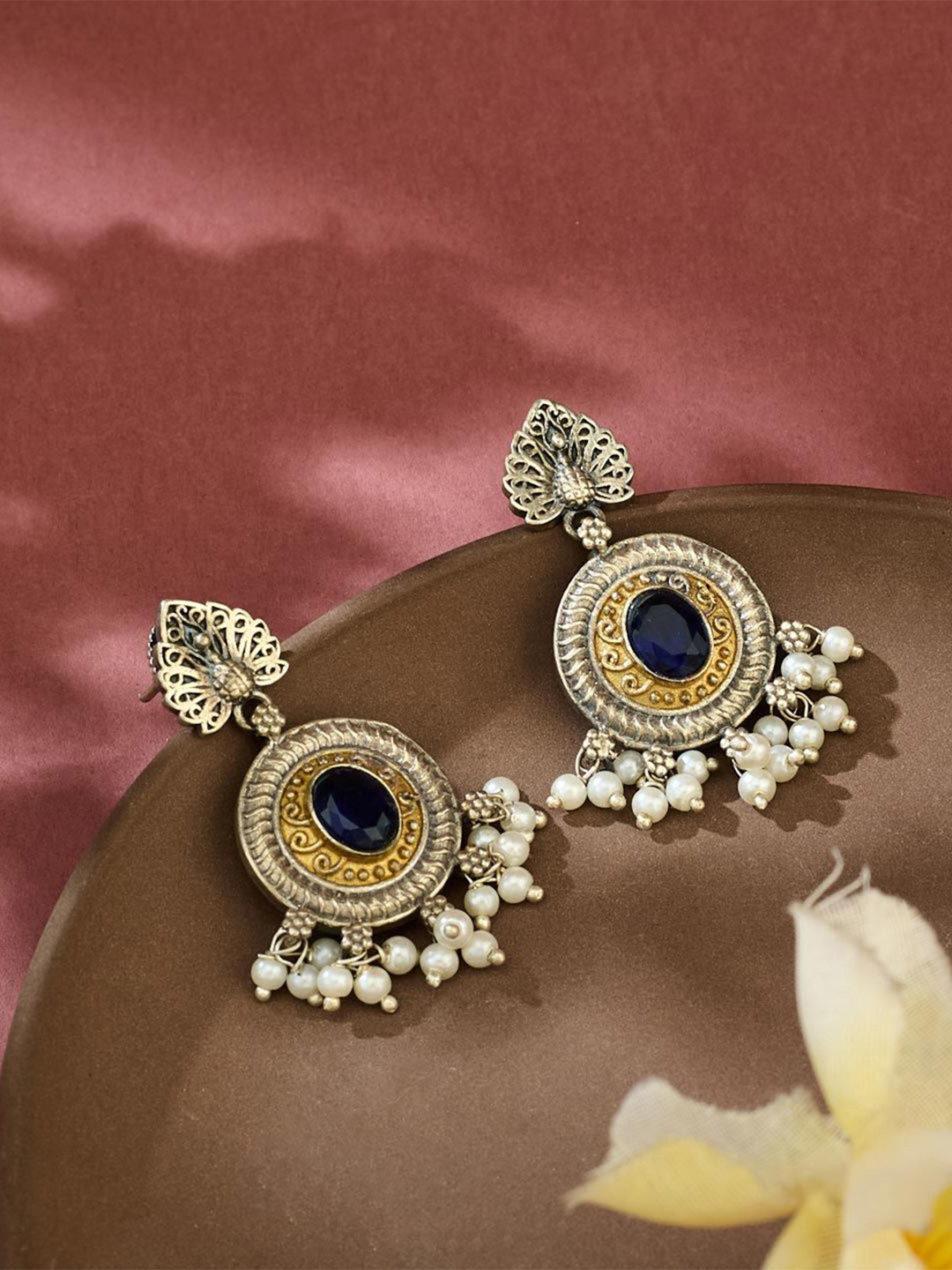 Fabindia Contemporary Drop Earrings
