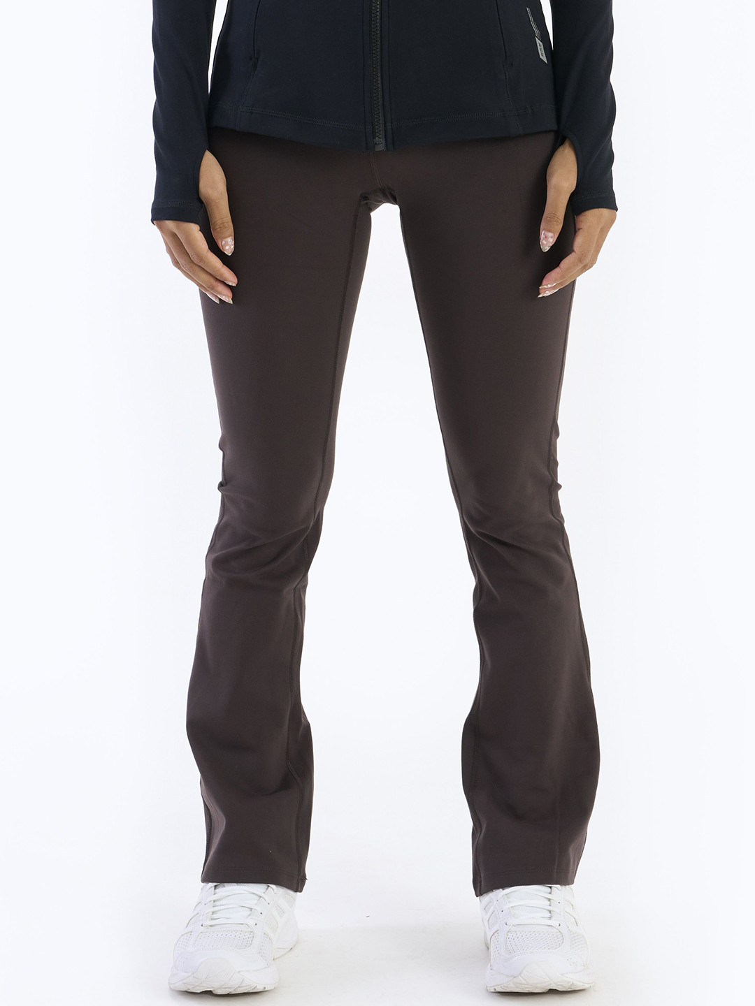 SIX5SIX Recovery Women Relaxed Regular Fit Mid-Rise Chinos Trousers