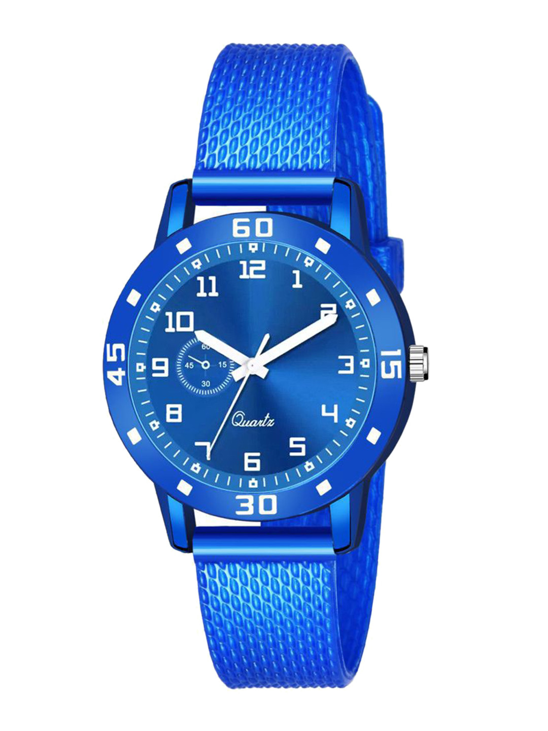 CSAMON Women Round Dial Analogue Watch C_1001 BLU D Aeviyo Women S