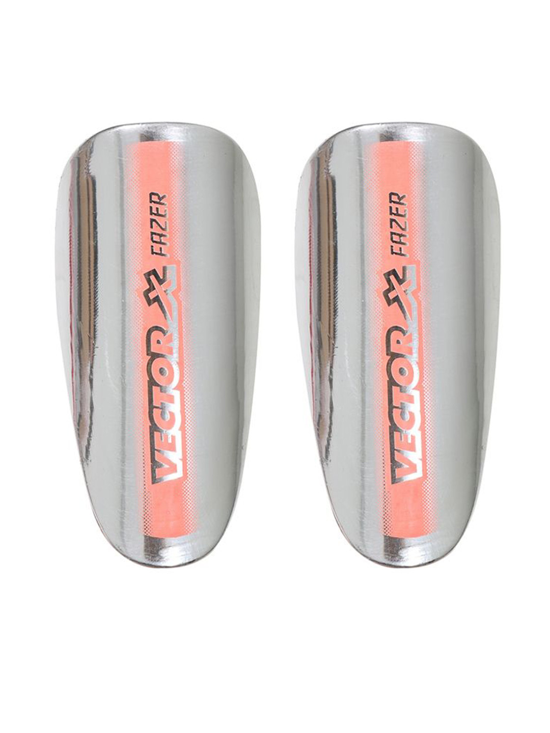 VECTOR X 2Pcs Fazer With Elastic Football Shin Guard