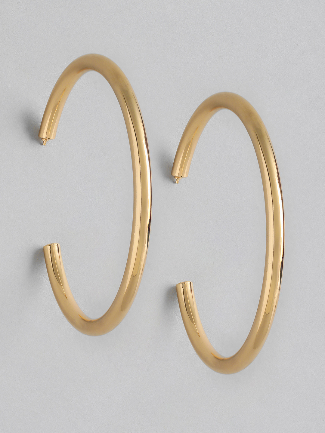 Forever New Gold Plated Leni Large Hoop Earring