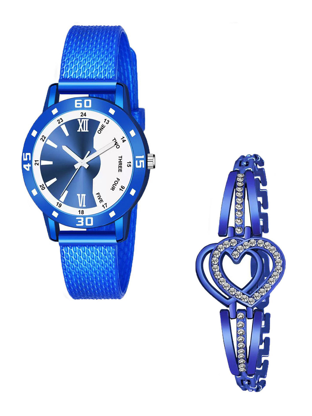 Gopal Shopcart Unisex Printed Regular Analogue Watch With Bracelet- C1002 Aeivyo S W H