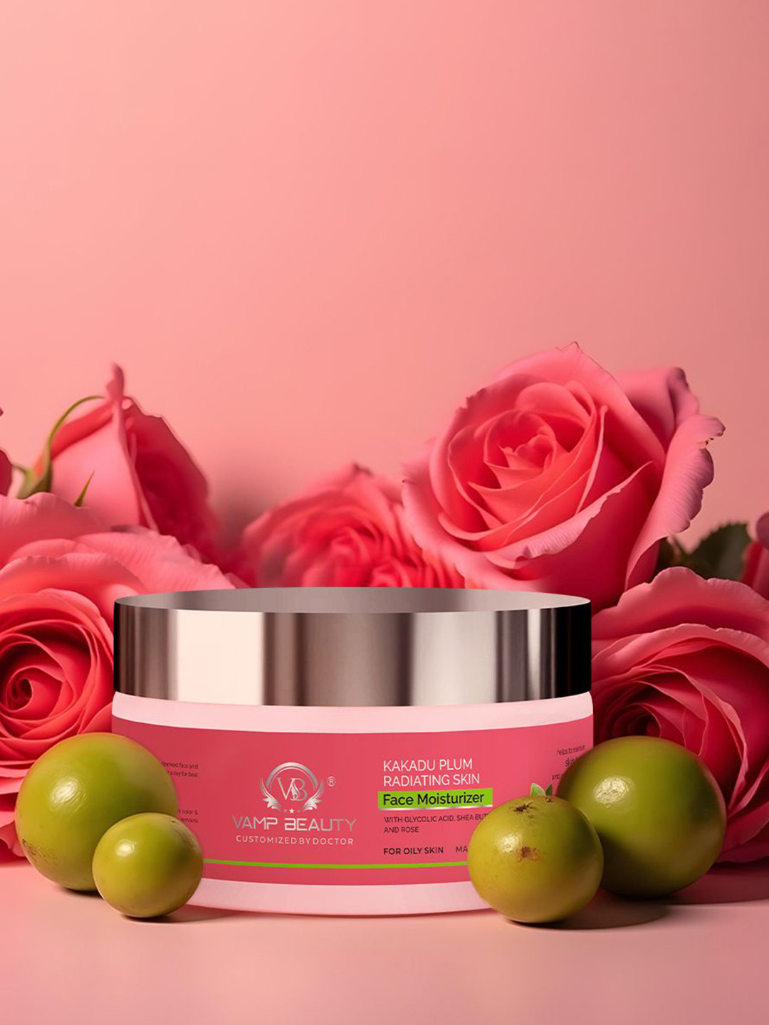 vamp beauty Kakdu Plum Radiating Face Moisturizer - 50 g