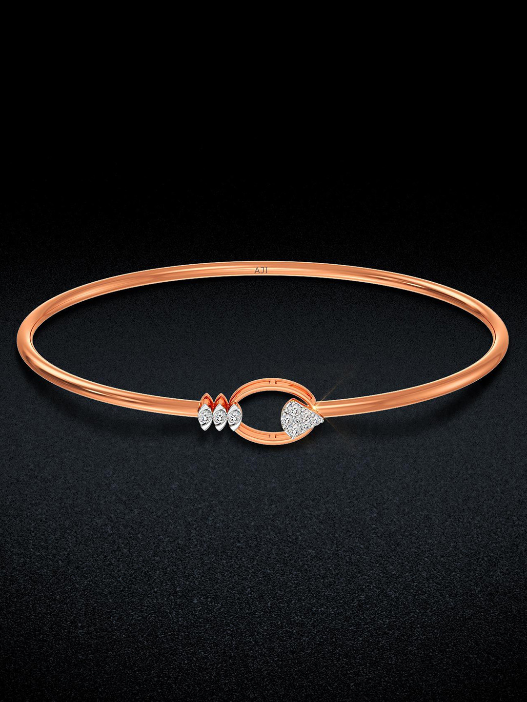 Joyalukkas Delicate Oval Diamond Bracelet