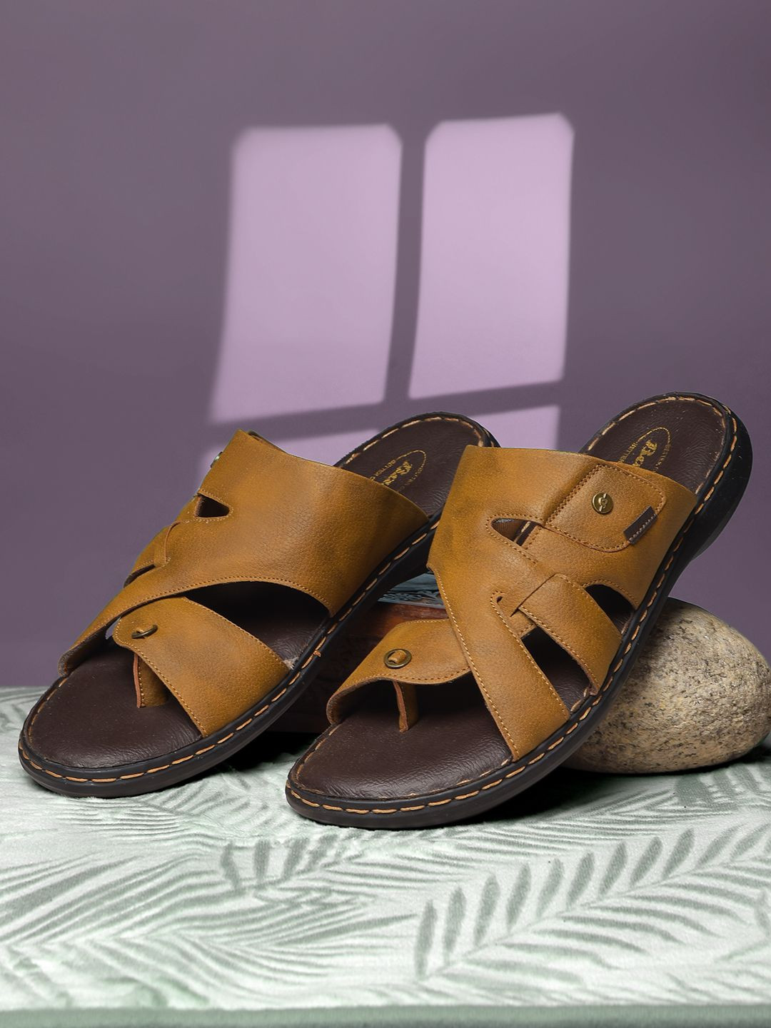 Bata Men Toe Ring Slipper Comfortable Daily Wear Comfort Sandals