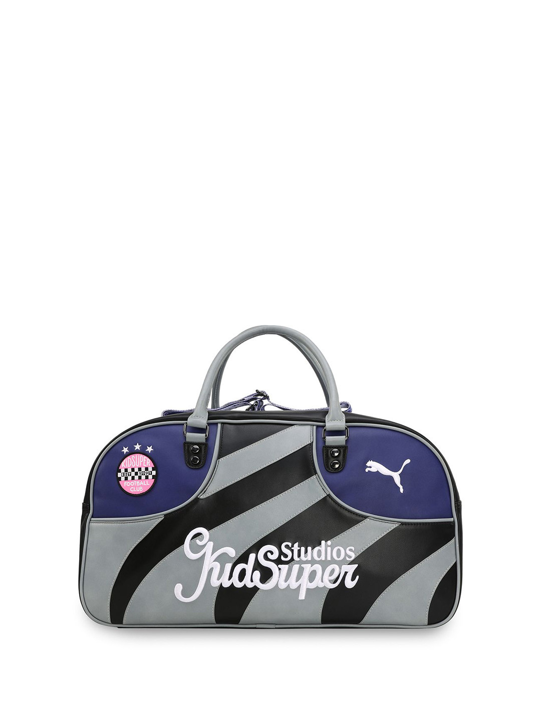 Puma KIDSUPER Printed Medium Casual Duffel Grip Bag