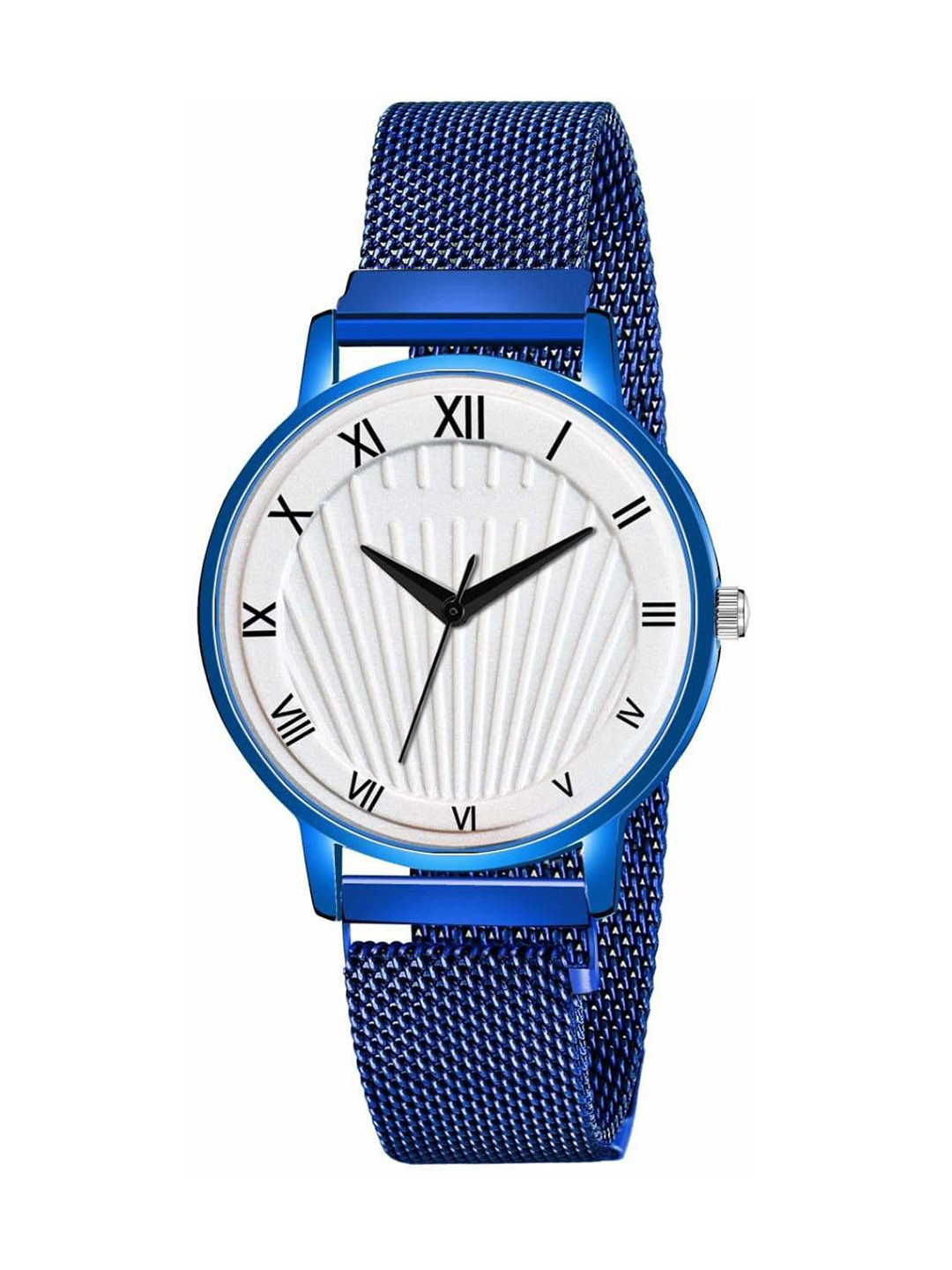 Gopal Shopcart Unisex Dial & Straps Analogue Watch Csamon_16 Blue white Dial