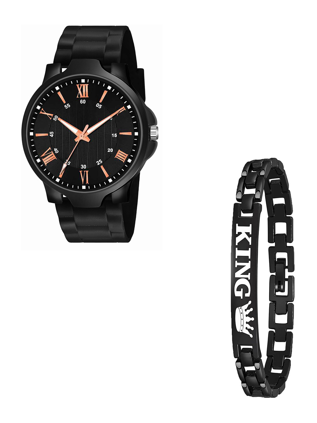 CSAMON Men Printed Regular Casual Analogue Watch Comes With Bracelet - 3Kan 1016 NEW PU K