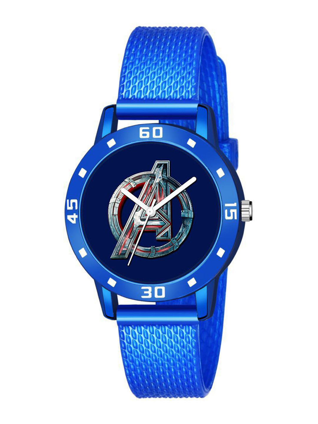 CSAMON Women Textured Dial & Straps Analogue Watch Aevenger Blue Women