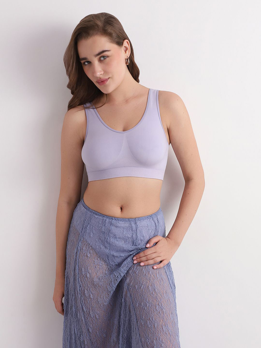 Wacoal Firm Fit-Pnw-Bra Women Full Coverage Lightly Padded Bra