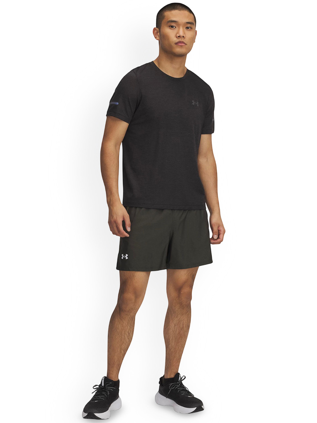UNDER ARMOUR Launch 5 Men Relaxed Fit Training or Gym Shorts